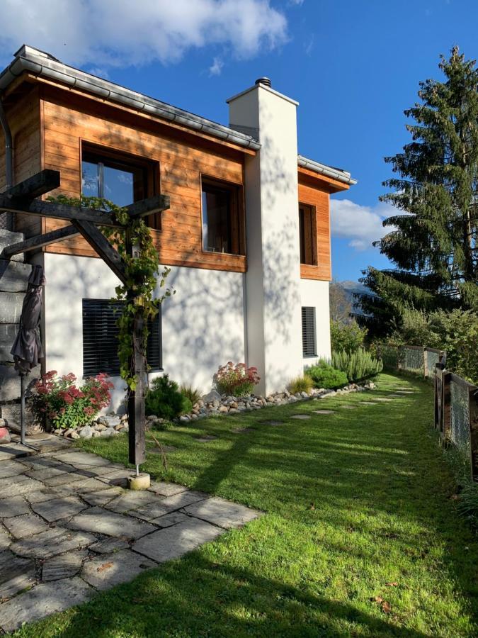 Villa Mira Selva à Trin Extérieur photo