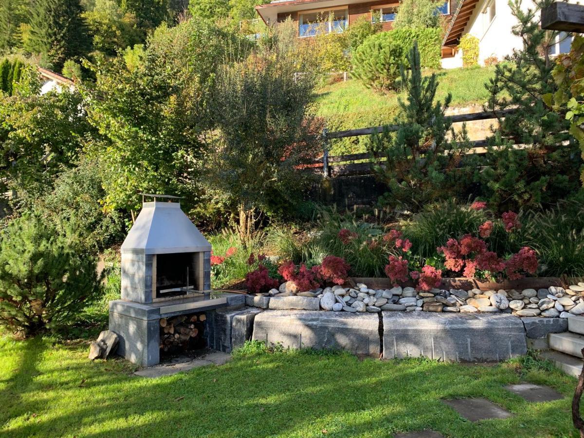 Villa Mira Selva à Trin Extérieur photo