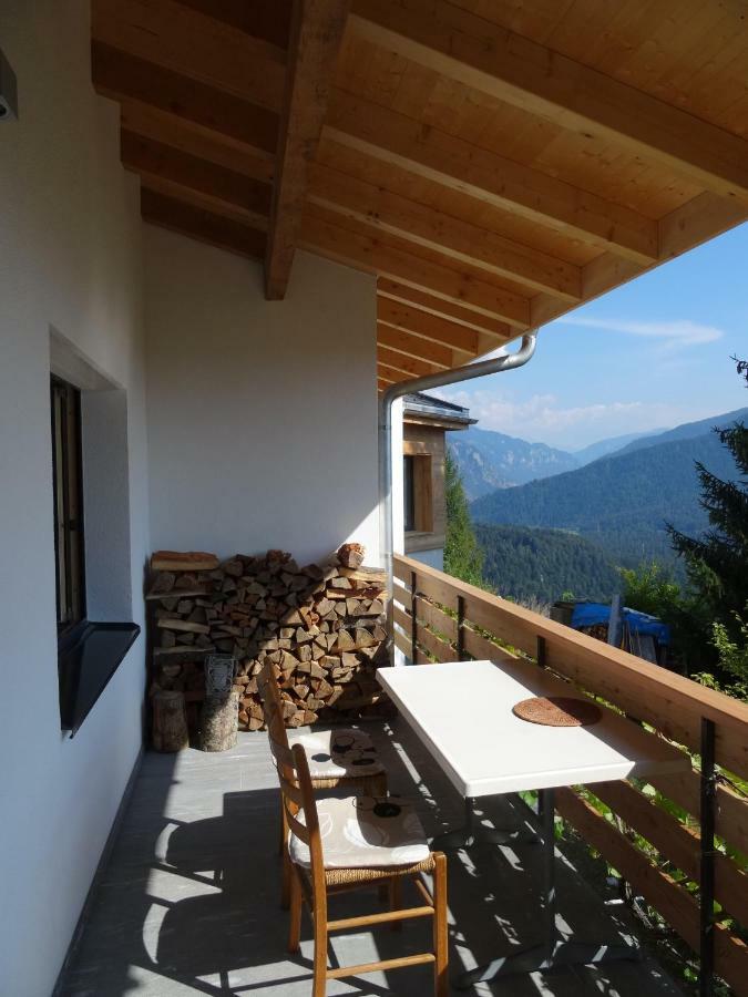 Villa Mira Selva à Trin Extérieur photo