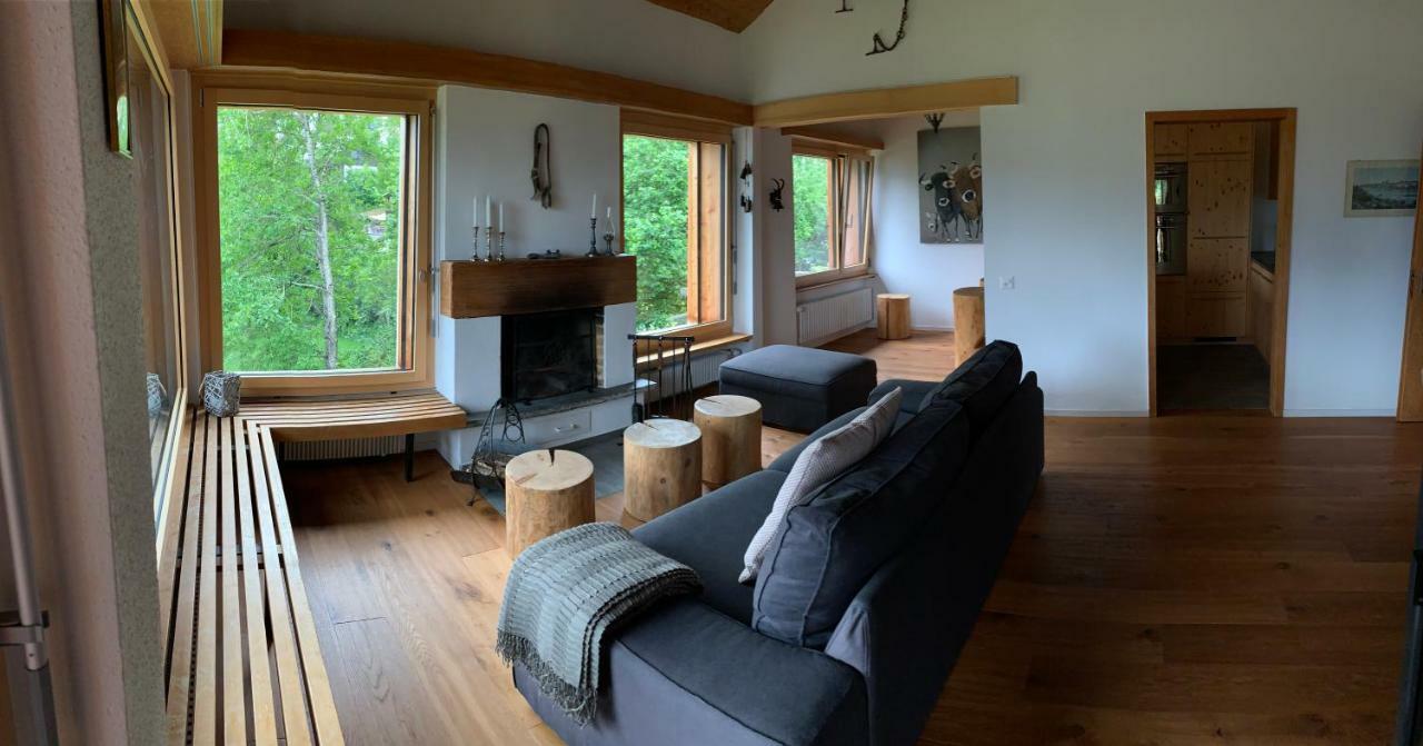 Villa Mira Selva à Trin Extérieur photo