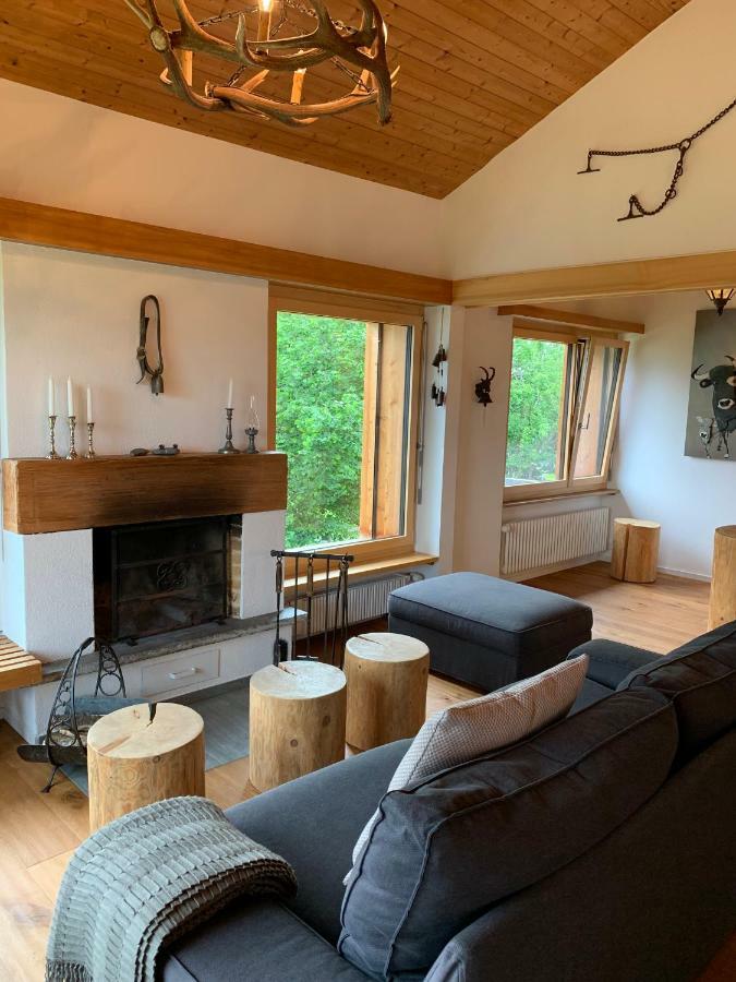 Villa Mira Selva à Trin Extérieur photo
