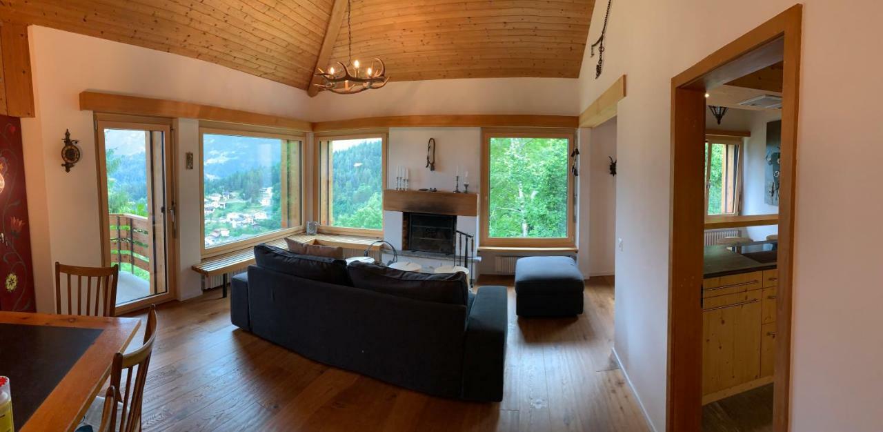 Villa Mira Selva à Trin Extérieur photo